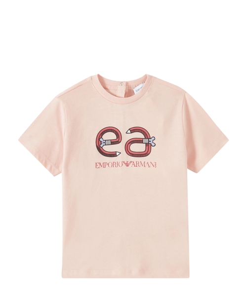 Logo printed cotton T-shirt