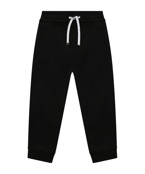 Logo embroidered jogging pants
