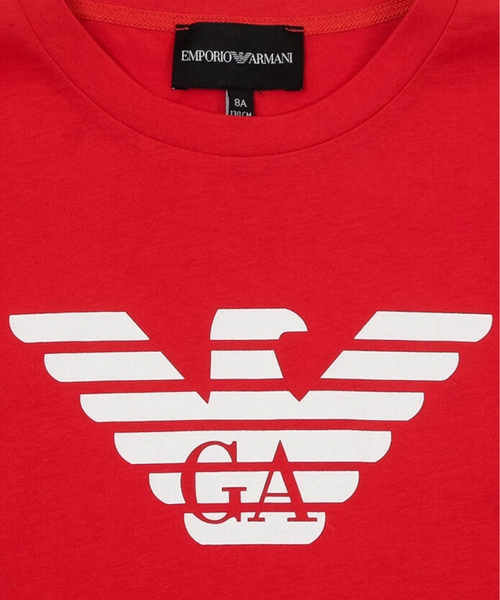 トップス EMPORIO ARMANI Y2K Logo Long Sleeve Tee EMPORIO ARMANI Y2K Logo Long Sleeve Tee Emporio Armani logo