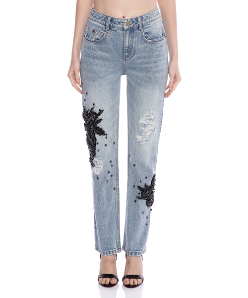 Clay denim şalvarı