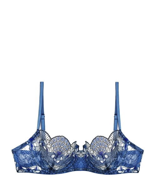 Lace design bra