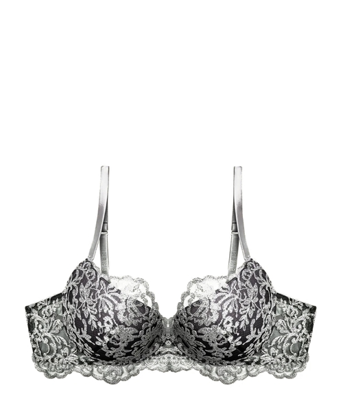 Lace design bra