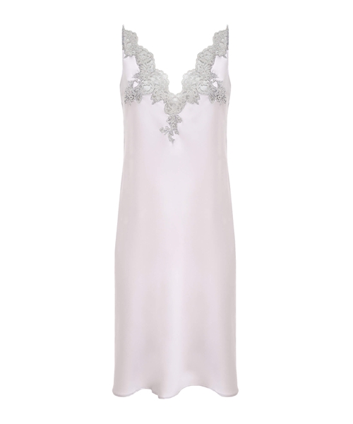 Lace trim chemise