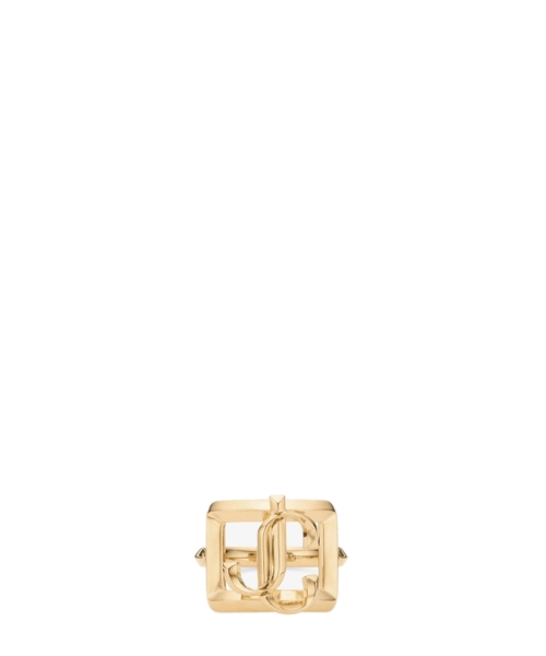 Square JC Slim ring