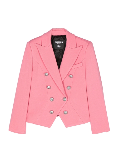 Double-breasted blazer