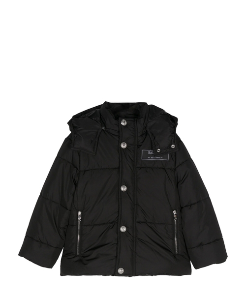 Стеганая куртка с логотипом