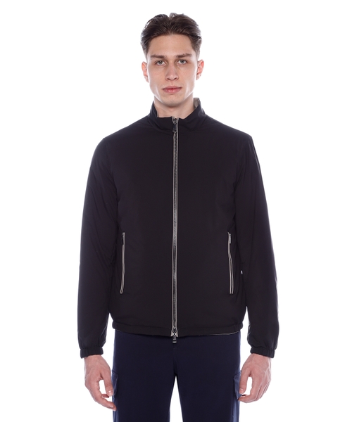 Long sleeve cardigan with zip fastening | Emporium 00s GIORGIO