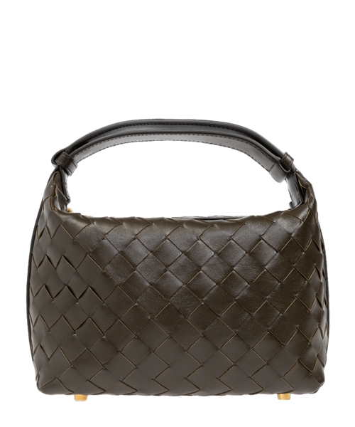 Bottega Veneta qəhvəyi çanta Wallace Mini