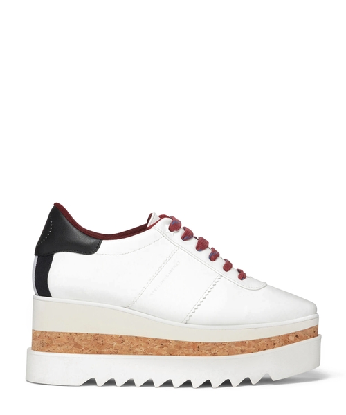 Sneak-Elyse platform sneakers