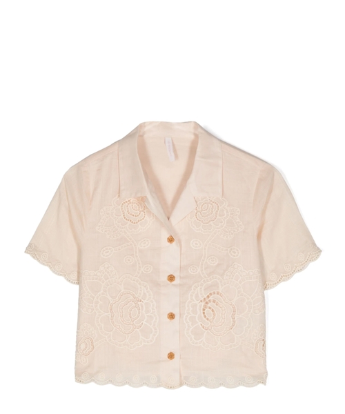 Топ Halliday с вышивкой