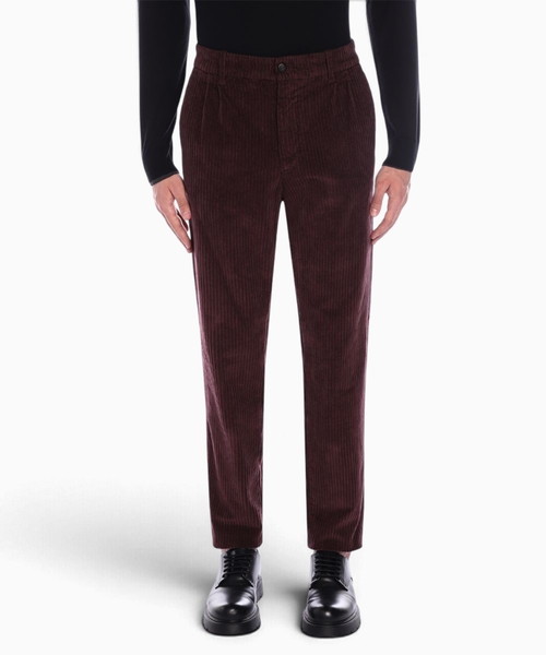 Velour trousers