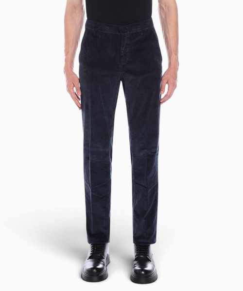 Velour trousers