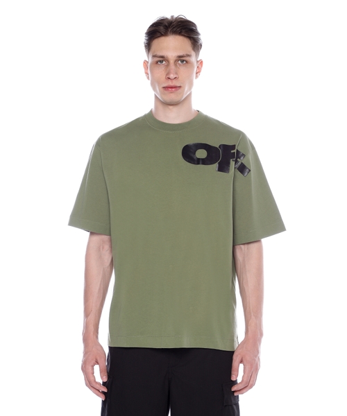 Loqo printli qısaqol T-shirt