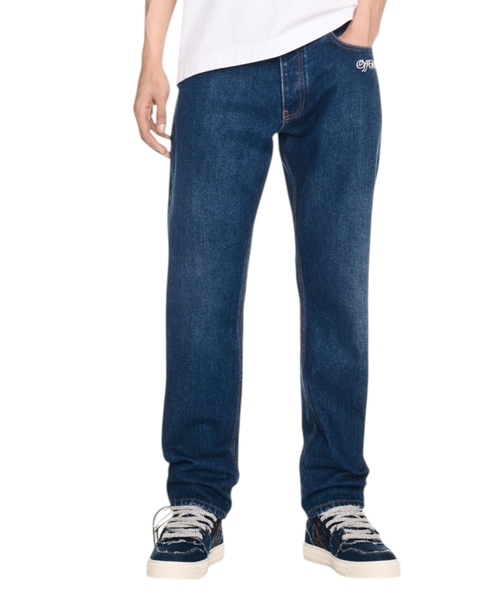 Straight-fit jeans