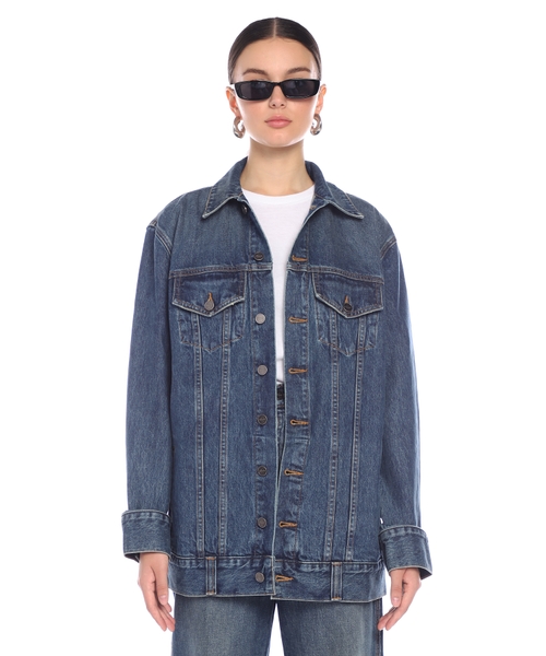 Джинсовая куртка Ross