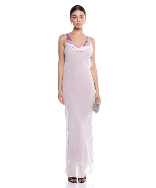 Maxi length dress