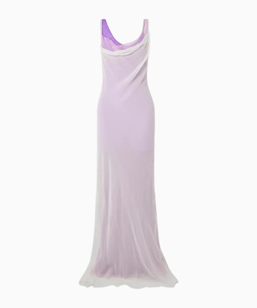 Maxi length dress