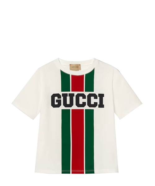 Logo printed cotton T-shirt