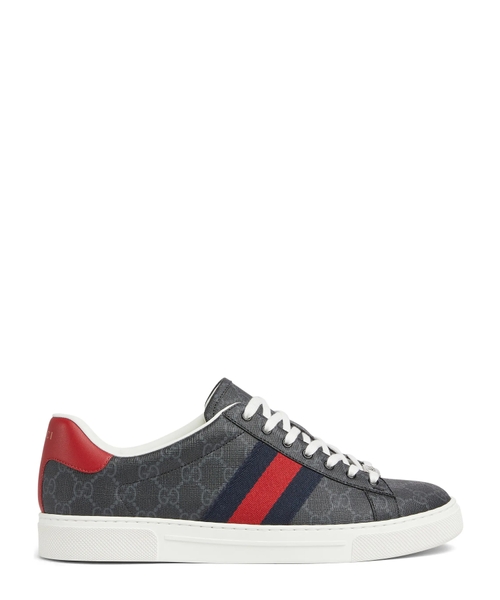 Mens gucci ace sneakers on sale