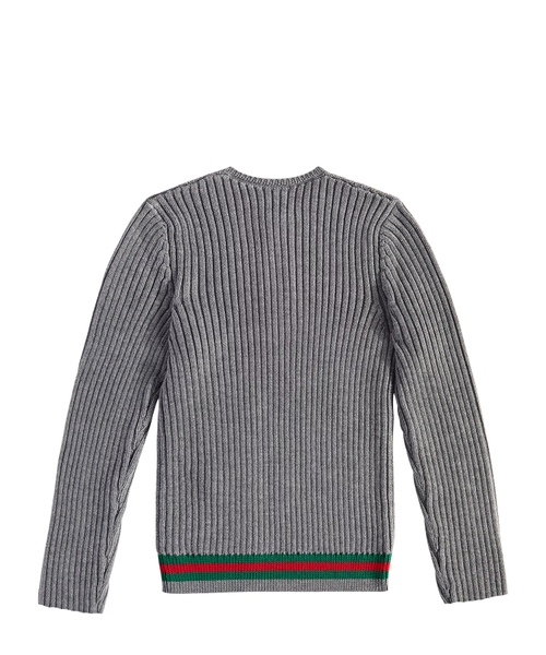 Ribbed wool jumper Emporium