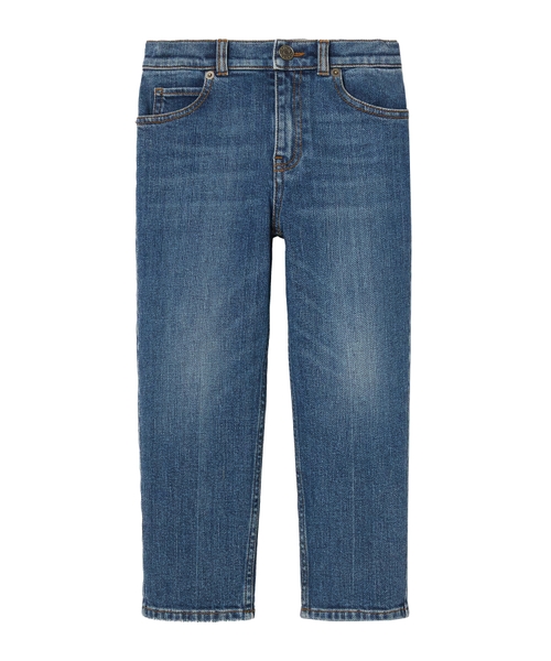 Джинсы прямого кроя