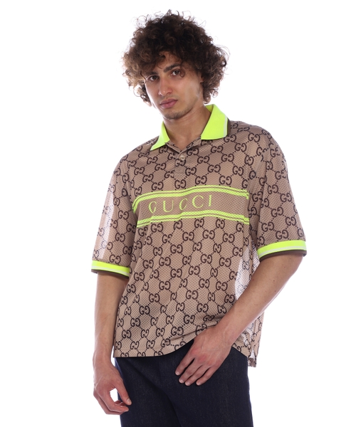 Monoqram printli polo