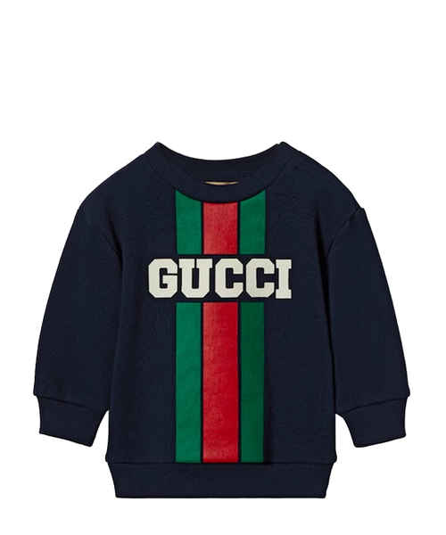 Long sleeve sweatshirt with print