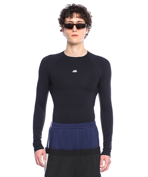 Slim-fit long sleeve t-shirt
