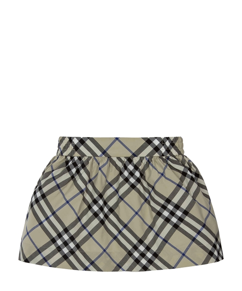 Checkered elastic waist skirt Emporium