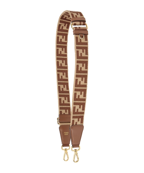 Loqo detallı çanta kəməri