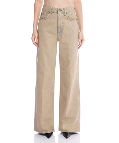 Джинсы широкого кроя