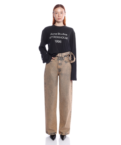 【Ameri VINTAGE】UND ANNABELLE SKIN TOP Ameri（アメリ）の「UND ANNABELLE SKIN TOP（Tシャツ