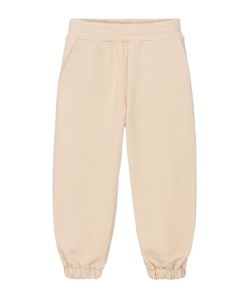 Cotton jogging pants with logo | Emporium