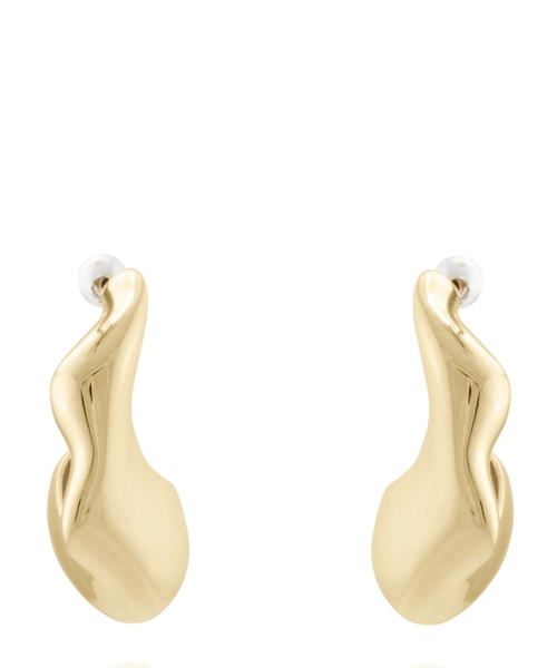 Большие серьги-кольца