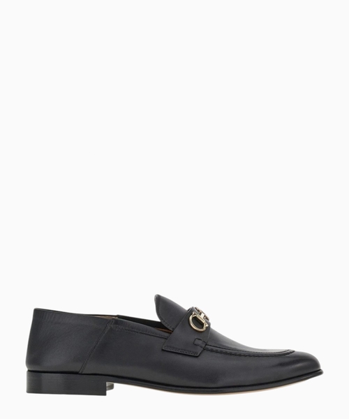 Loafer with Gancini ornament