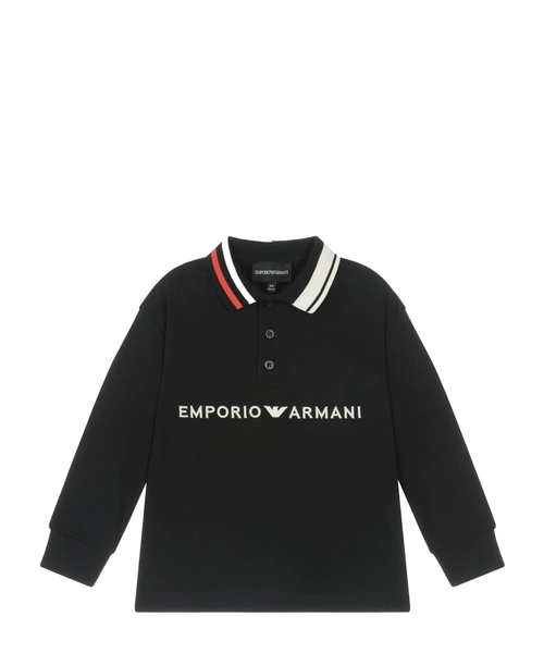 Ea7 polo long sleeve on sale