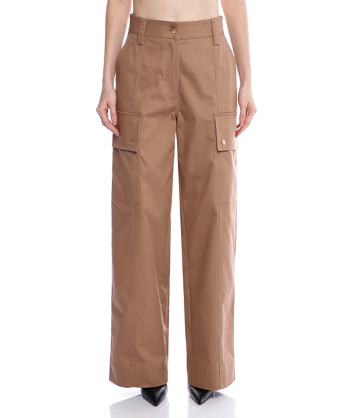 パンツ ERMANNO SCERVINO silk buggy slacks パンツ ERMANNO SCERVINO silk buggy slacks パンツ ERMANNO