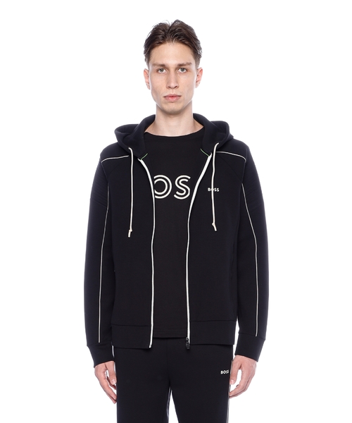 Trucksuit jacket with logo embroidery