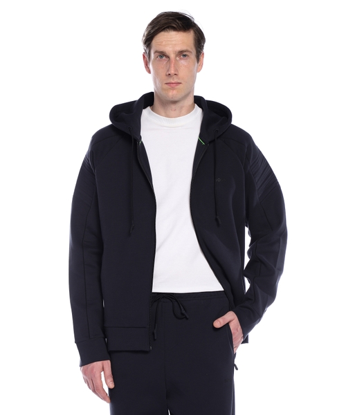 Tracksuit jacket with logo