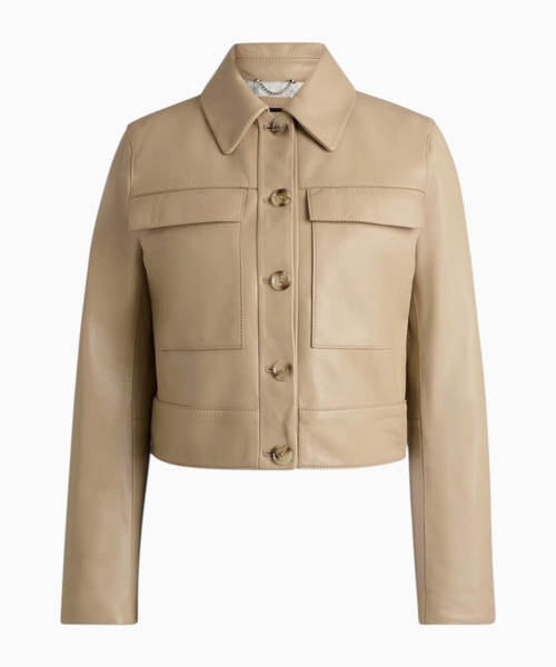 Sadenia leather jacket