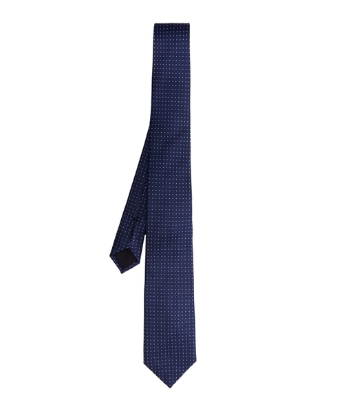 Silk blend tie