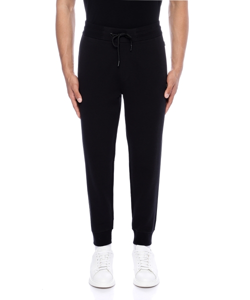 Trucksuit trousers with drawstring waist