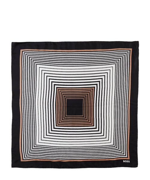 Boss silk scarf