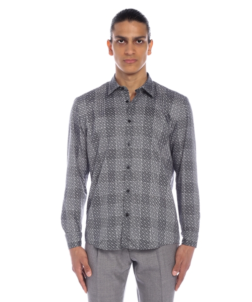 Клетчатая рубашка