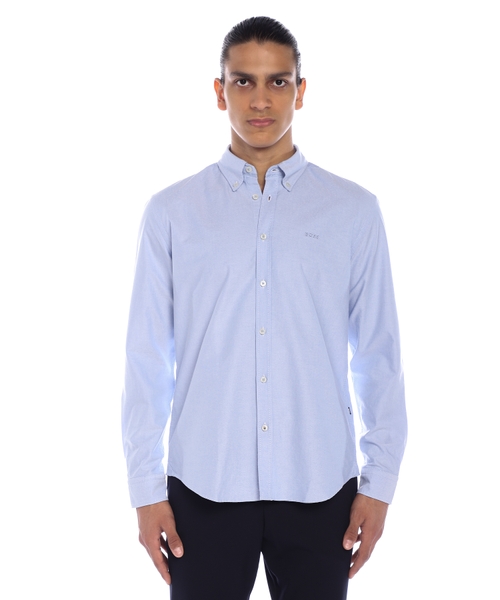 Straight fit shirt