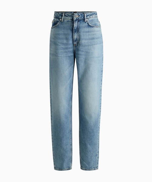 Bol biçimli denim şalvar