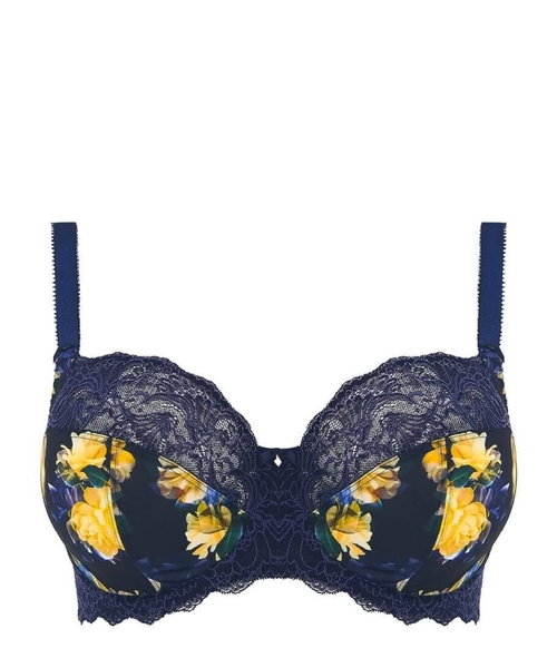 Lucia bra with floral print