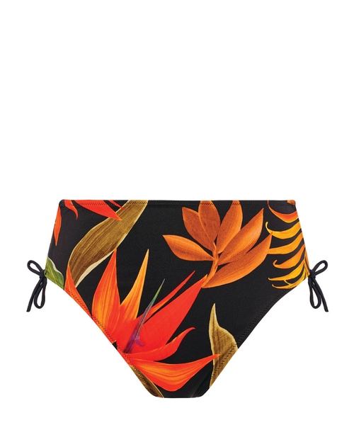 High waist bikini brief