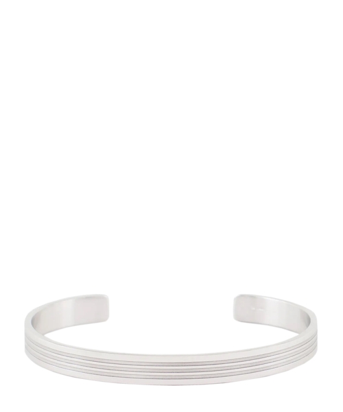 Sterling silver bangle