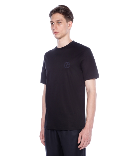 Logo embroidered T-shirt | Emporium